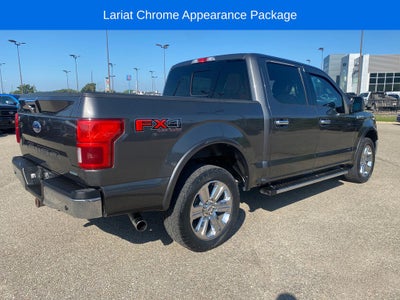 2018 Ford F-150 LARIAT