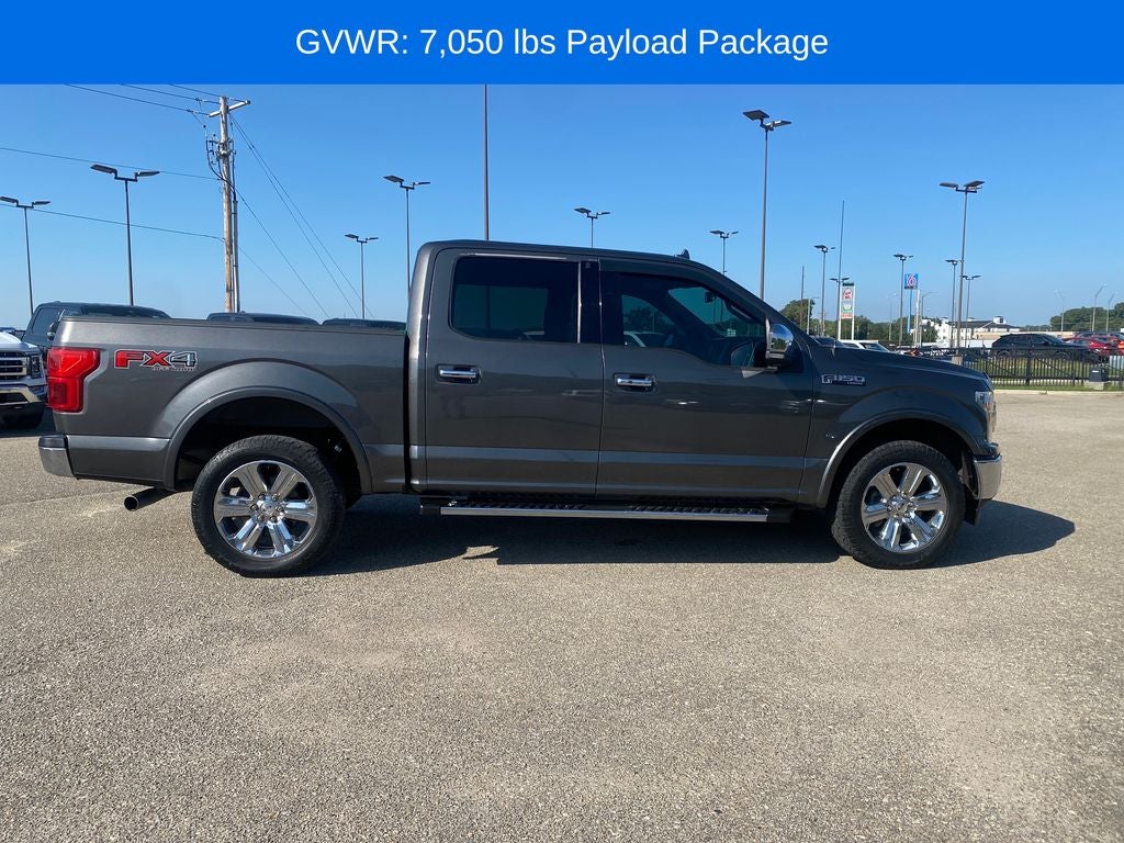 2018 Ford F-150 LARIAT