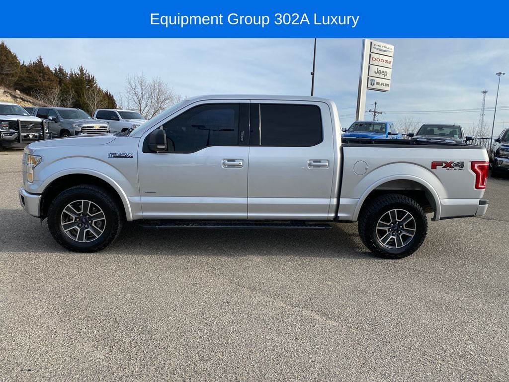 2015 Ford F-150 XLT