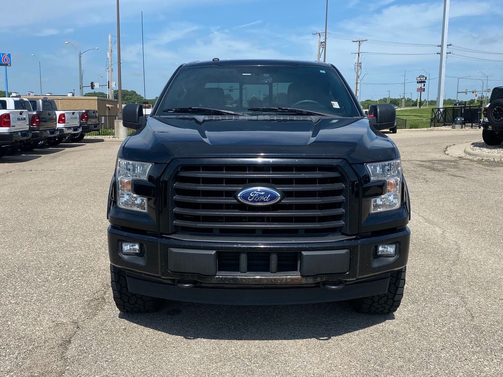 2017 Ford F-150 XLT