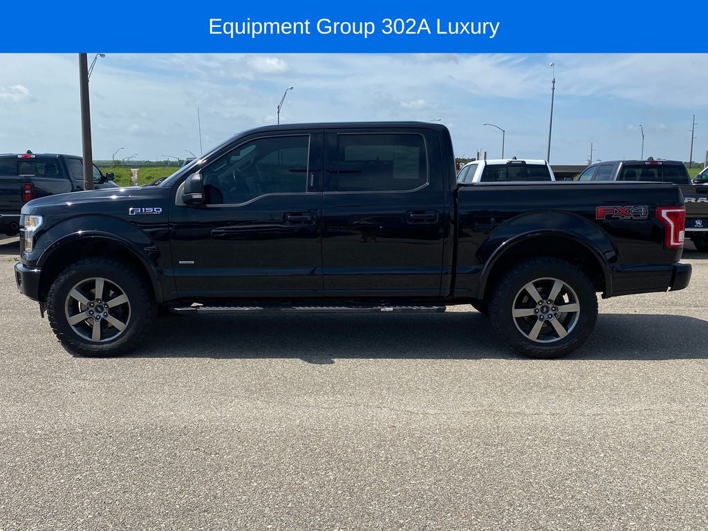 2017 Ford F-150 XLT
