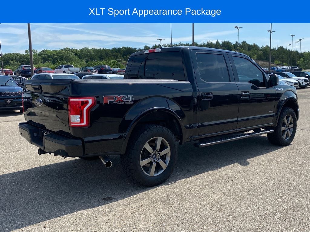 2017 Ford F-150 XLT