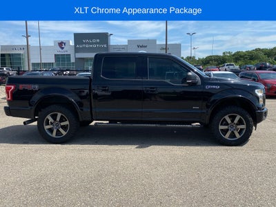 2017 Ford F-150 XLT