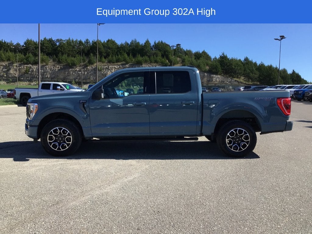 2023 Ford F-150 XLT