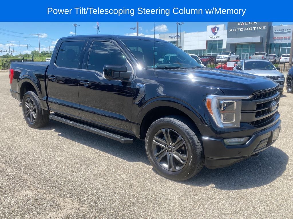 2022 Ford F-150 LARIAT