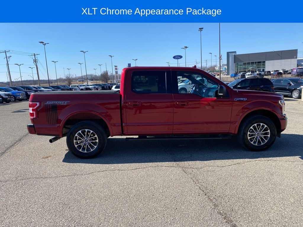 2018 Ford F-150 XLT