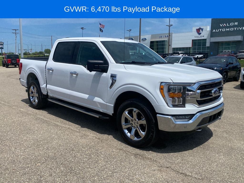 2021 Ford F-150 XLT
