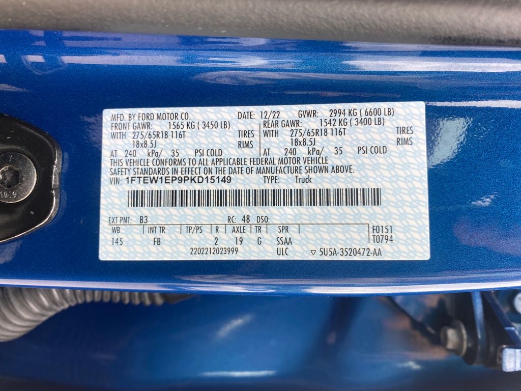 2023 Ford F-150 XLT