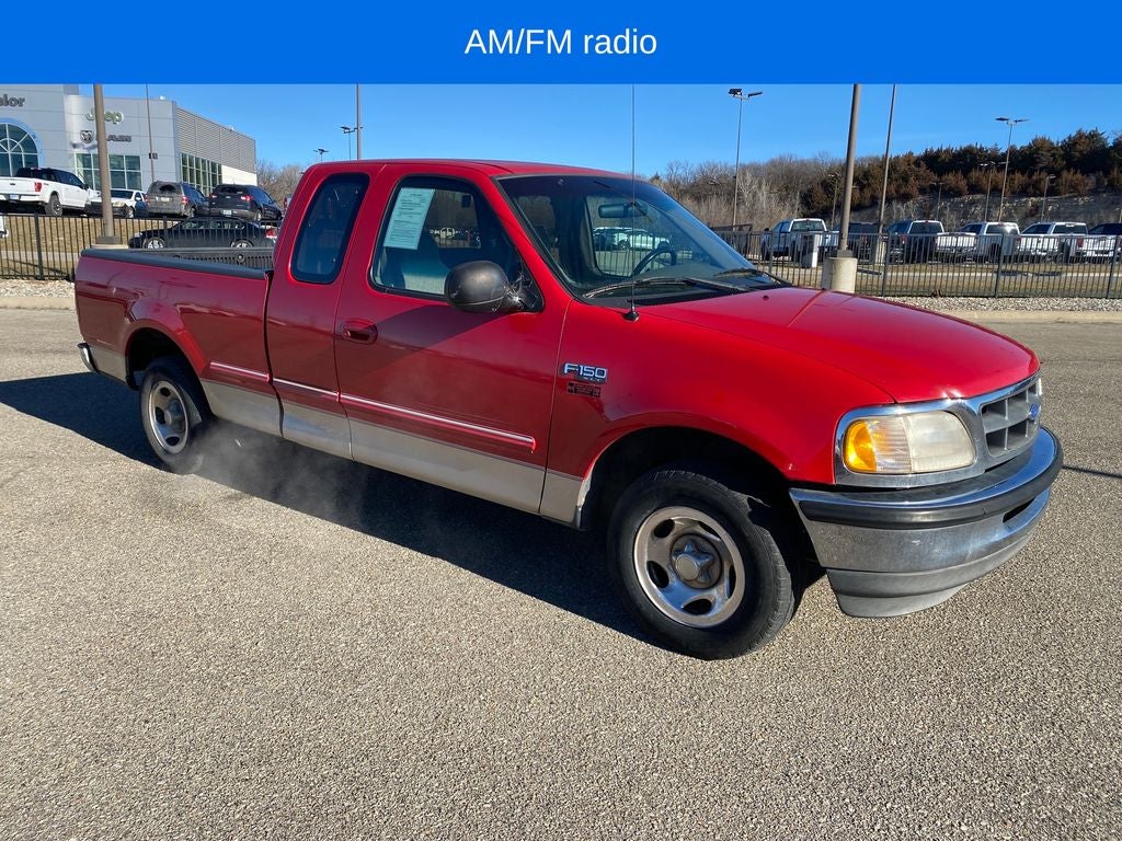 1997 Ford F-150 XLT