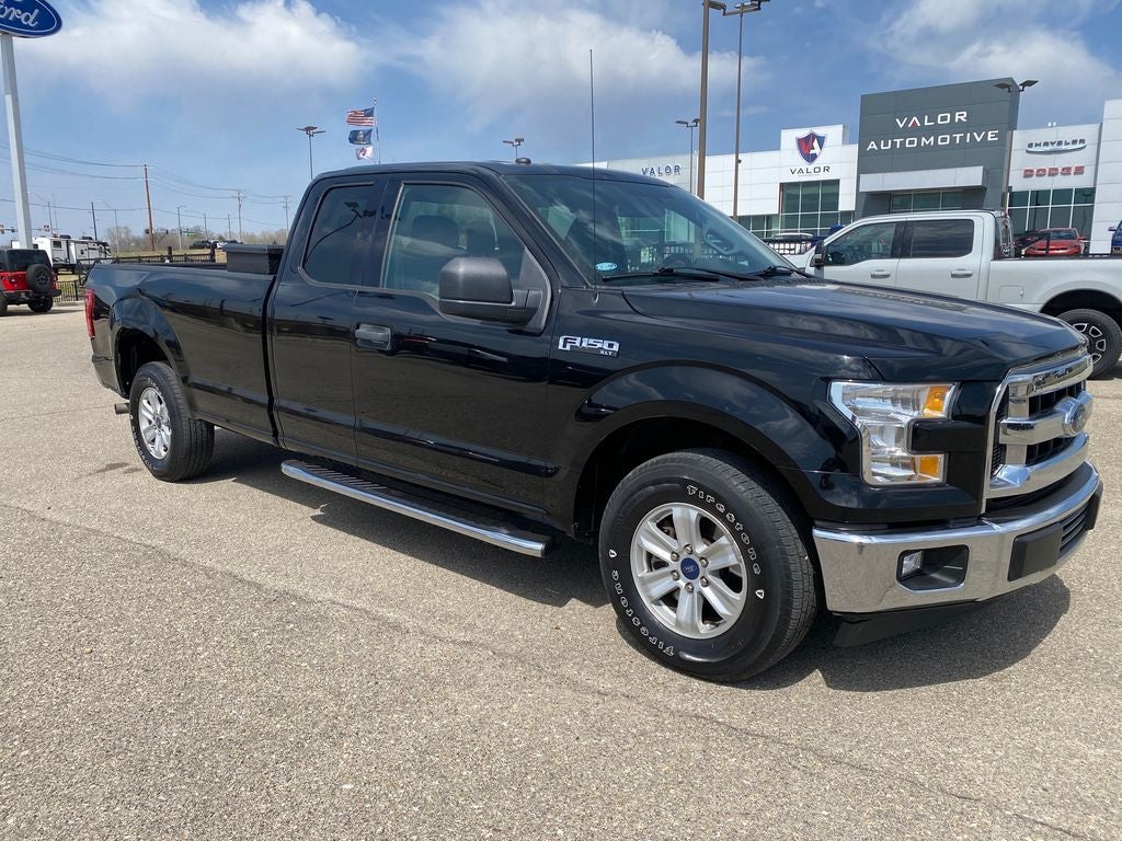 2017 Ford F-150 XLT
