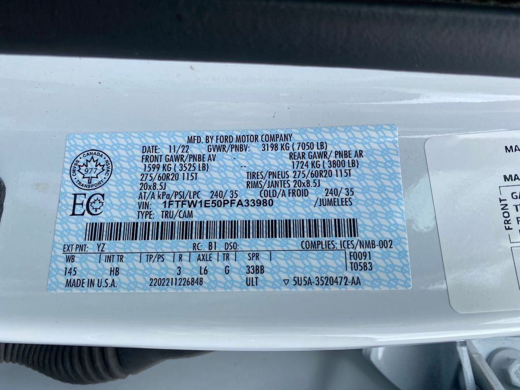 2023 Ford F-150 LARIAT