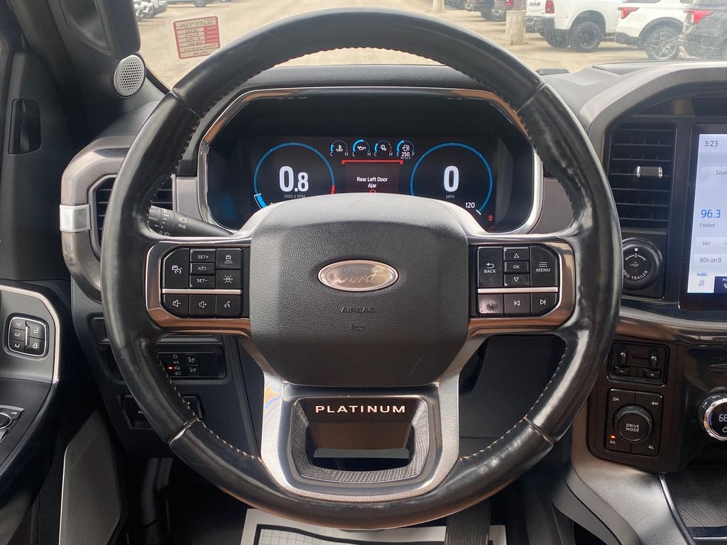 2021 Ford F-150 Platinum