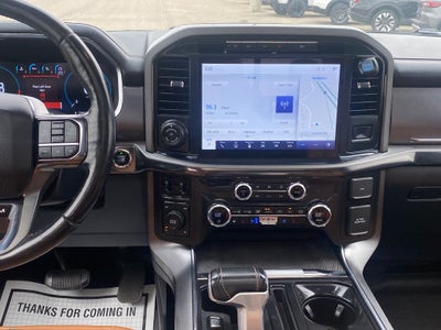 2021 Ford F-150 Platinum