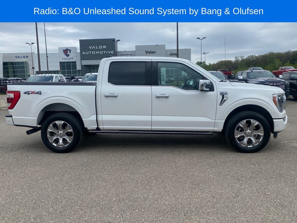 2021 Ford F-150 Platinum
