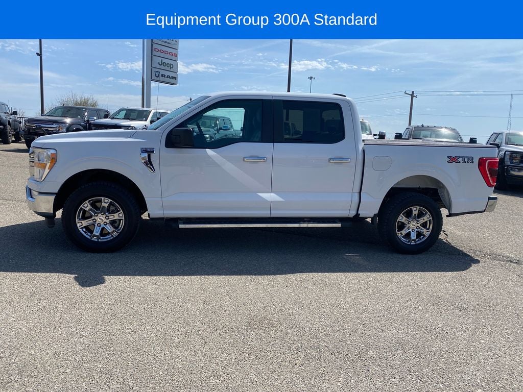 2021 Ford F-150 XLT