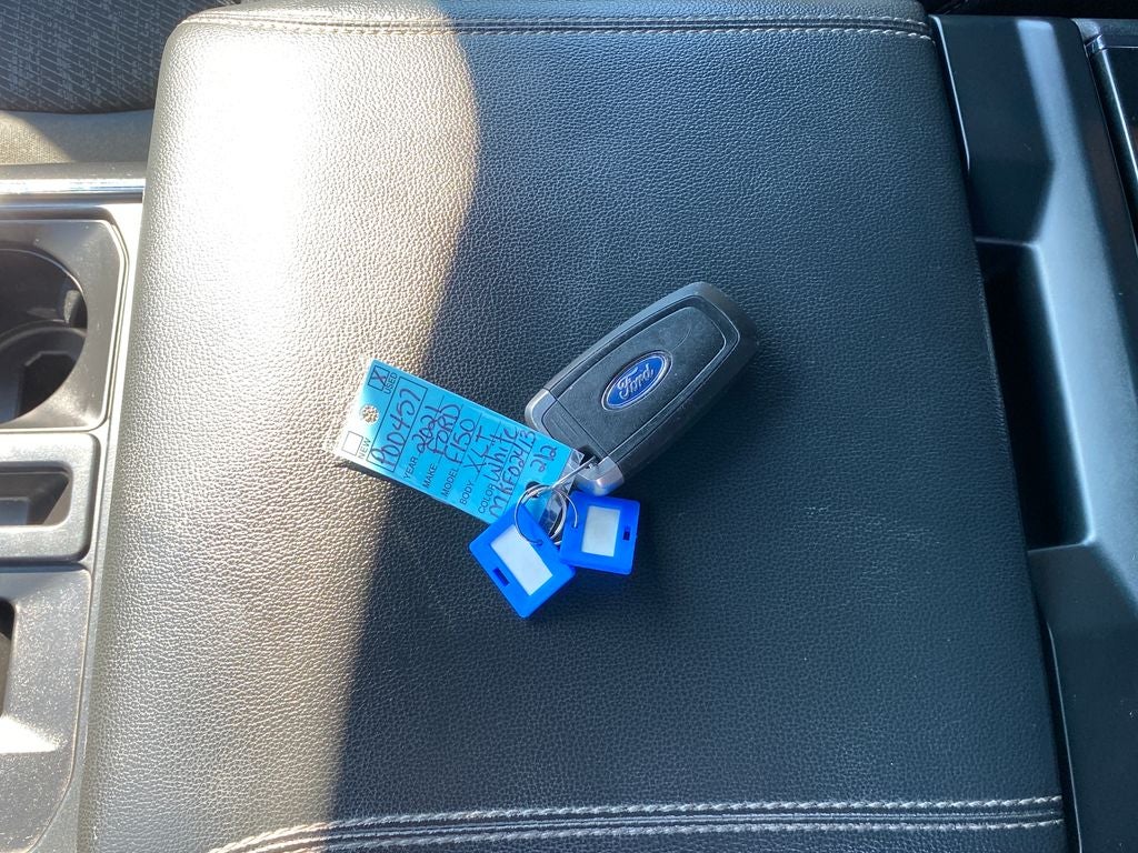 2021 Ford F-150 XLT