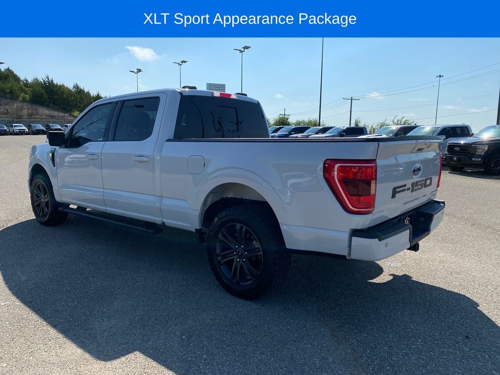 2021 Ford F-150 XLT