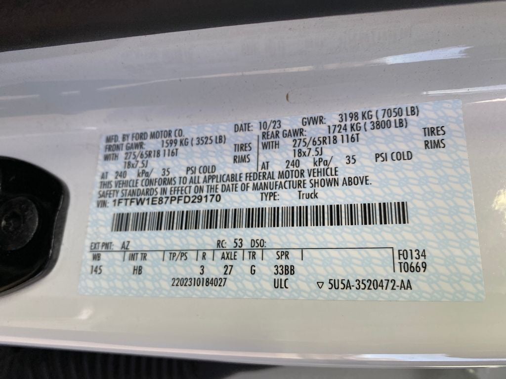 2023 Ford F-150 LARIAT