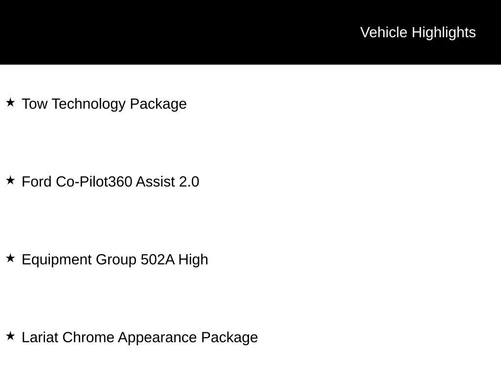 2021 Ford F-150 Lariat