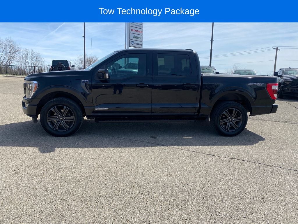 2021 Ford F-150 Lariat