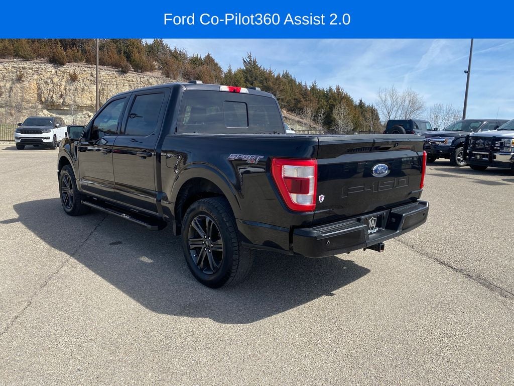 2021 Ford F-150 Lariat