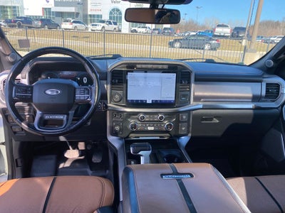 2021 Ford F-150 Platinum