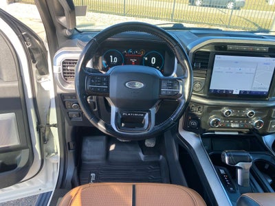 2021 Ford F-150 Platinum