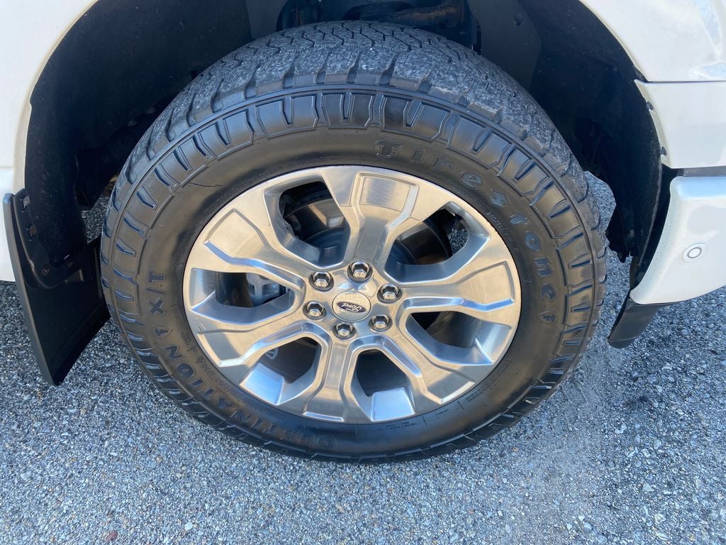 2021 Ford F-150 Platinum