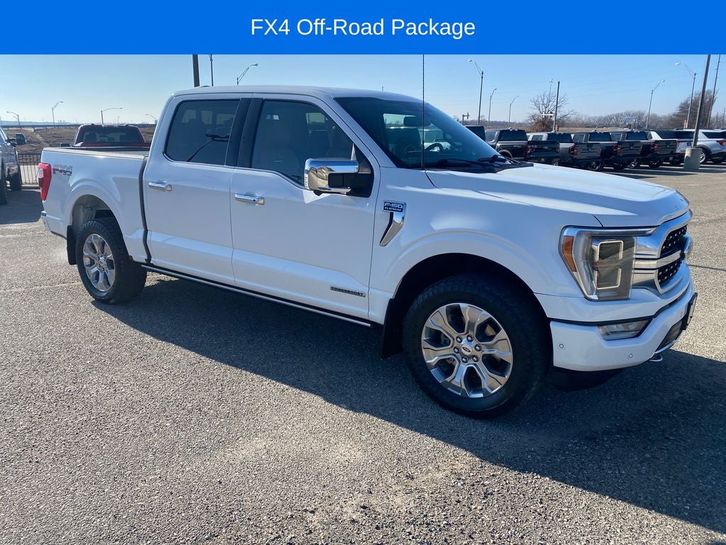 2021 Ford F-150 Platinum