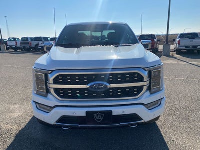 2021 Ford F-150 Platinum