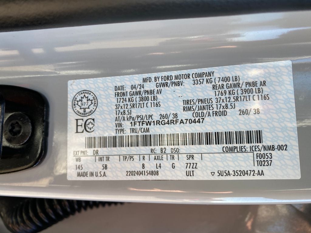 2024 Ford F-150 Raptor