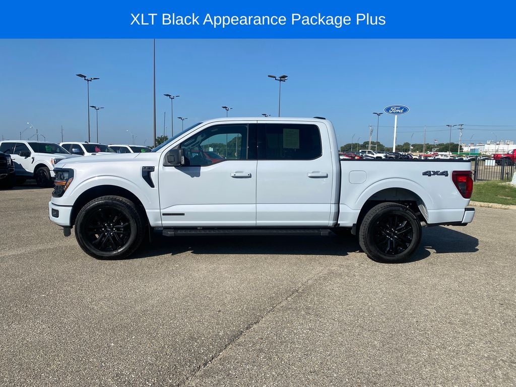 2025 Ford F-150 XLT