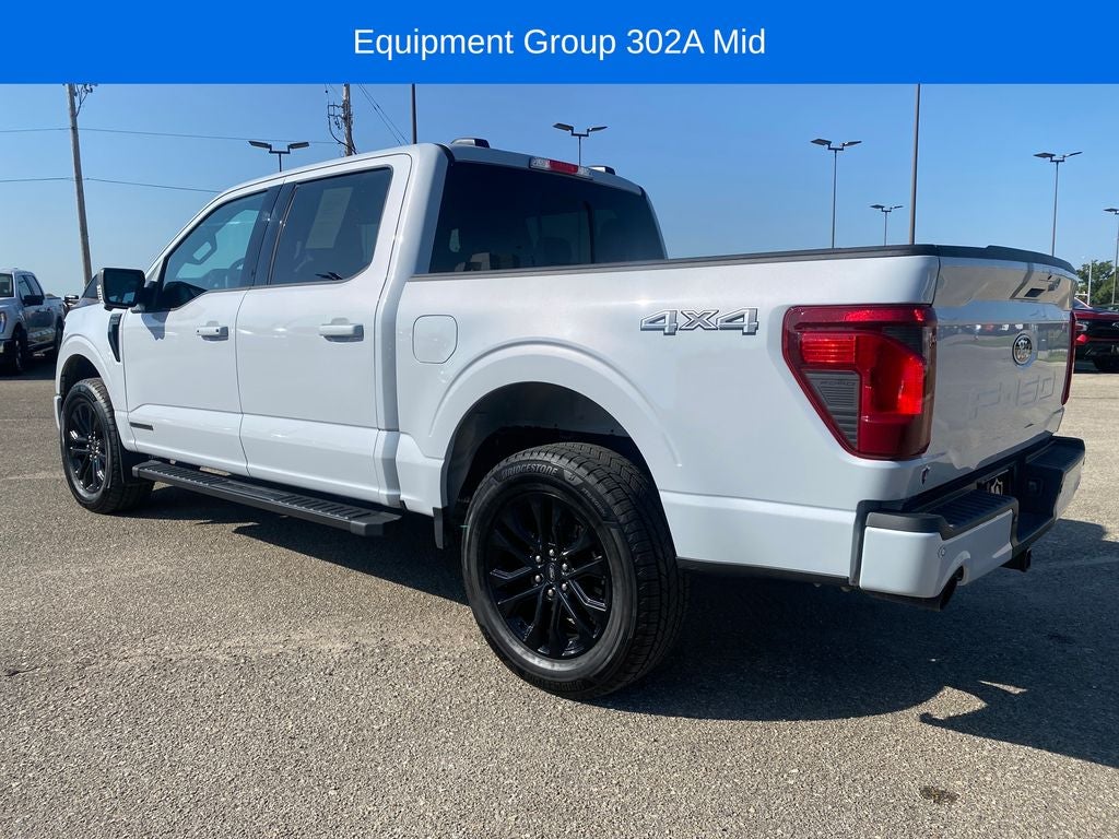 2025 Ford F-150 XLT