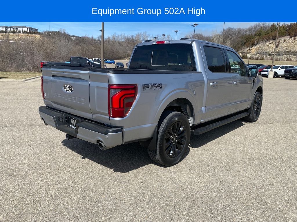 2025 Ford F-150 LARIAT