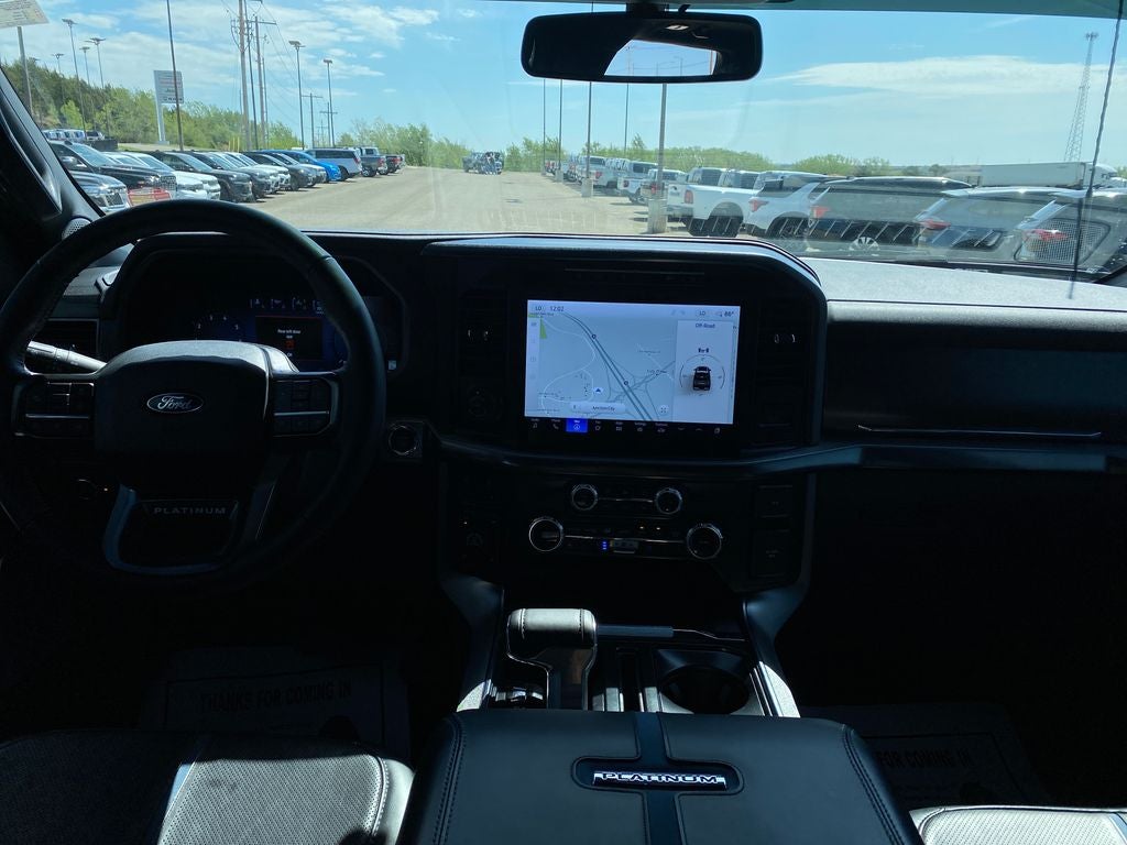 2024 Ford F-150 Platinum