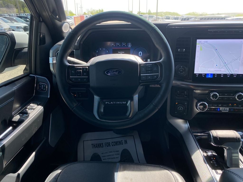 2024 Ford F-150 Platinum