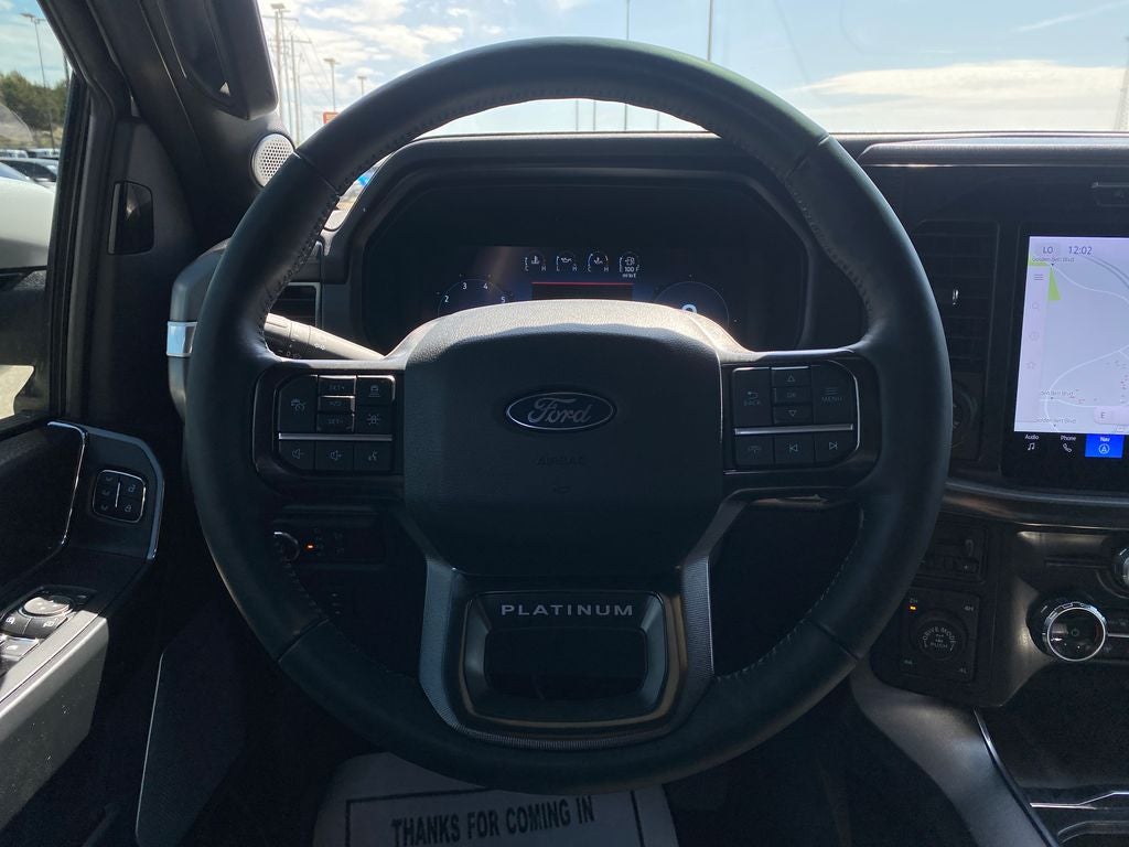 2024 Ford F-150 Platinum