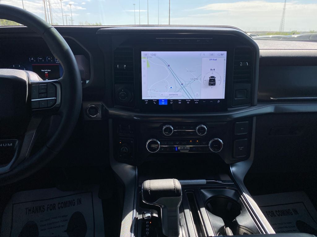 2024 Ford F-150 Platinum