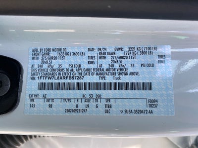 2024 Ford F-150 Platinum