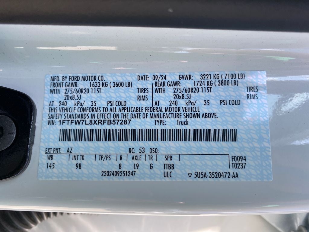 2024 Ford F-150 Platinum