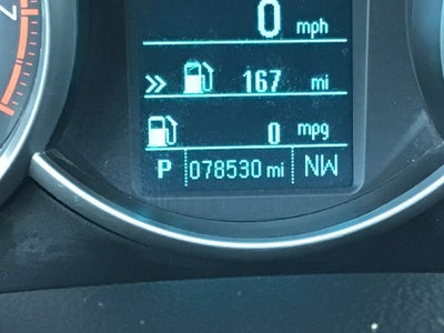 2014 Chevrolet Cruze LS Auto