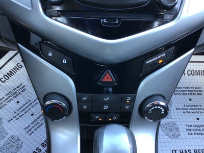 2014 Chevrolet Cruze LS Auto
