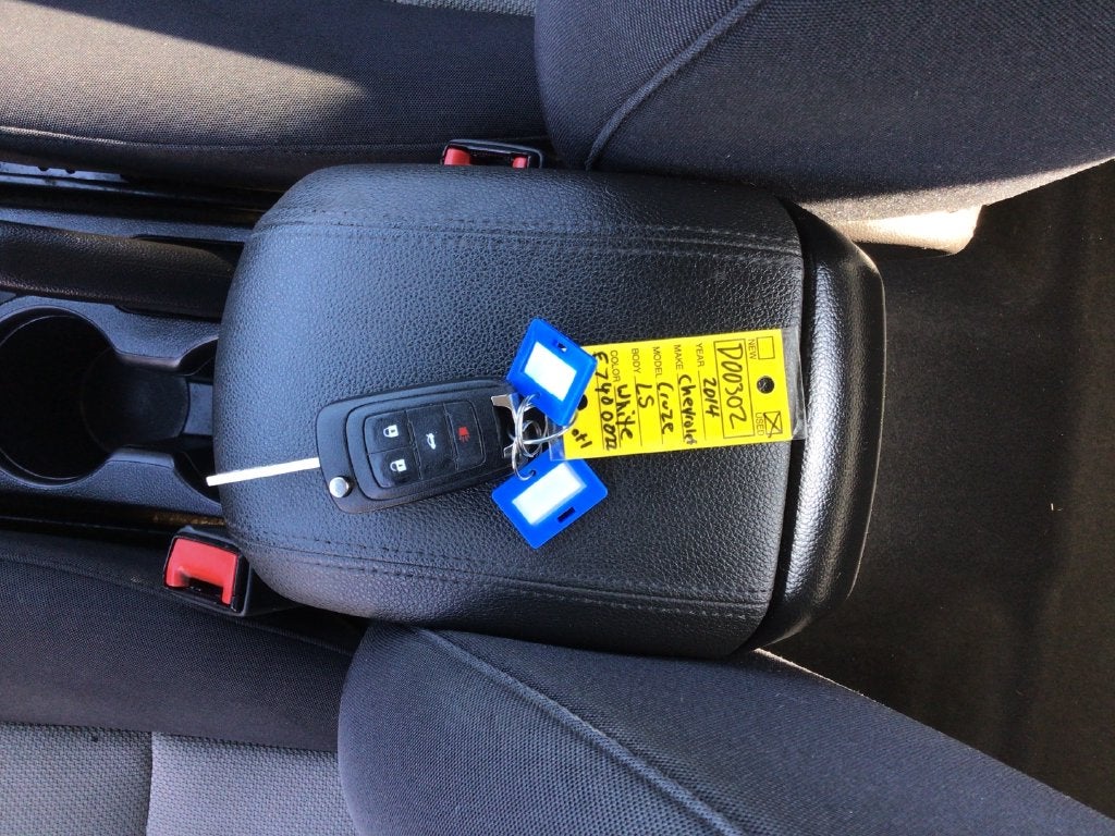 2014 Chevrolet Cruze LS Auto
