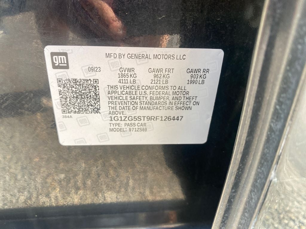 2024 Chevrolet Malibu FWD RS