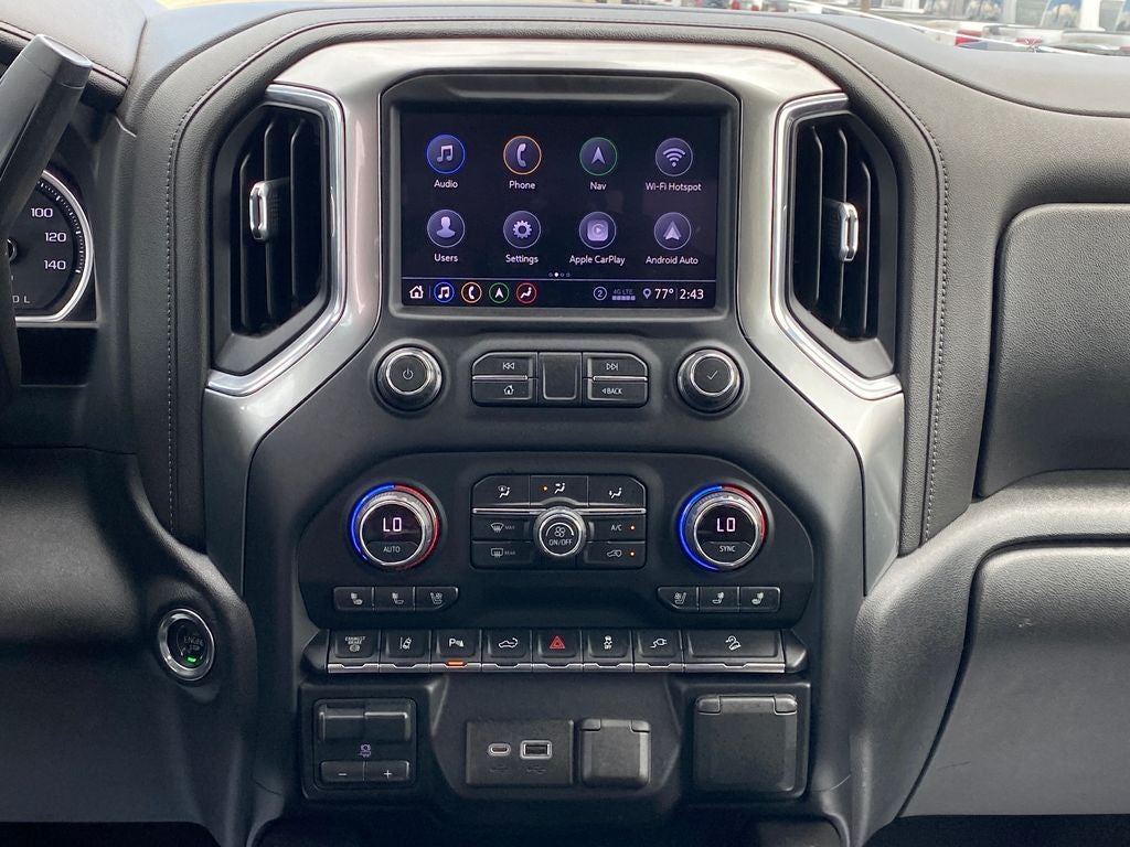 2020 Chevrolet Silverado 3500HD 4WD Crew Cab Long Bed LTZ