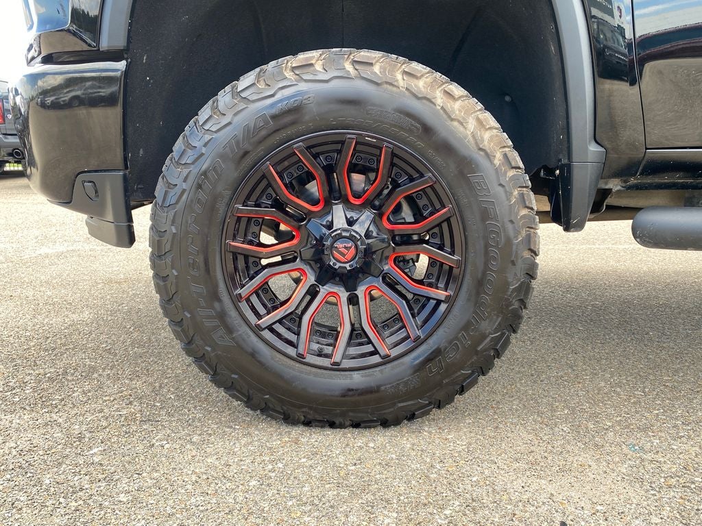2020 Chevrolet Silverado 3500HD 4WD Crew Cab Long Bed LTZ