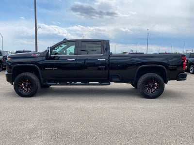 2020 Chevrolet Silverado 3500HD 4WD Crew Cab Long Bed LTZ