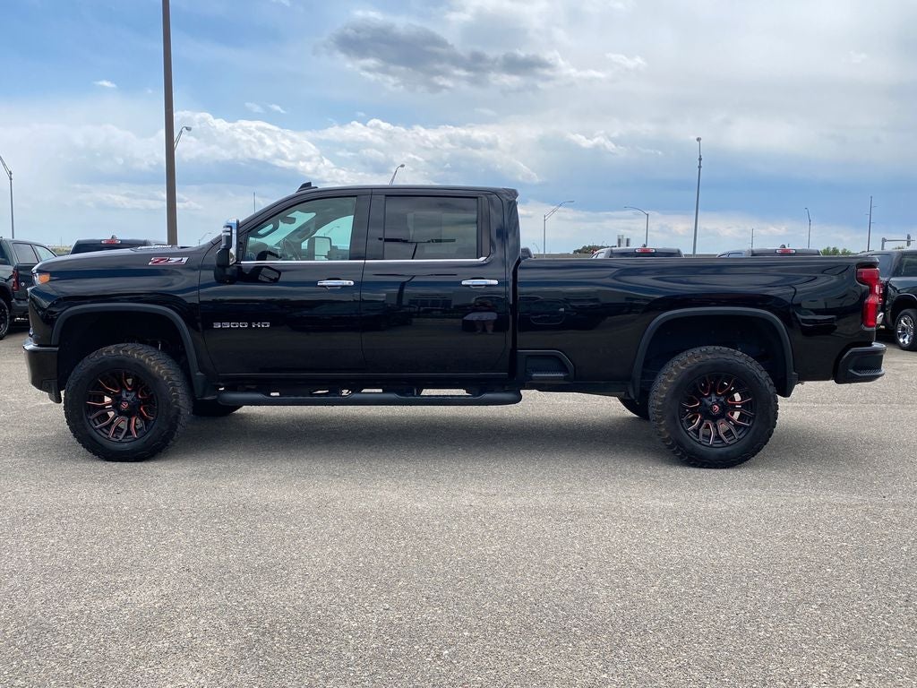 2020 Chevrolet Silverado 3500HD 4WD Crew Cab Long Bed LTZ