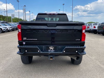 2020 Chevrolet Silverado 3500HD 4WD Crew Cab Long Bed LTZ