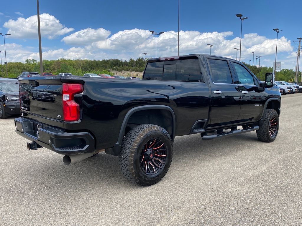 2020 Chevrolet Silverado 3500HD 4WD Crew Cab Long Bed LTZ